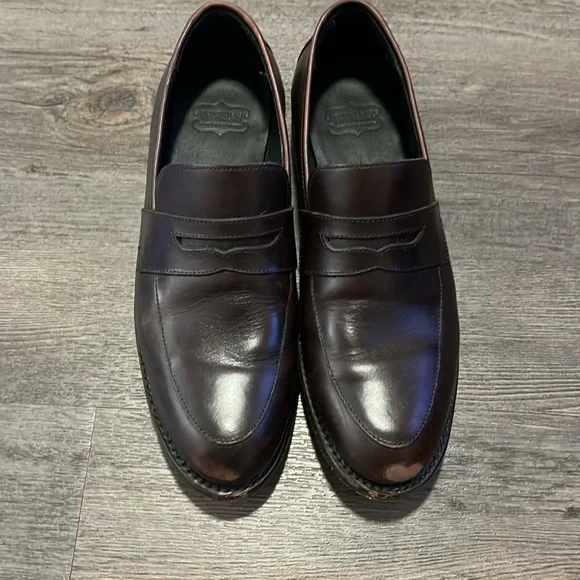 Thursday Boot Oxblood Penny Loafers Womens Women's Dress Penny